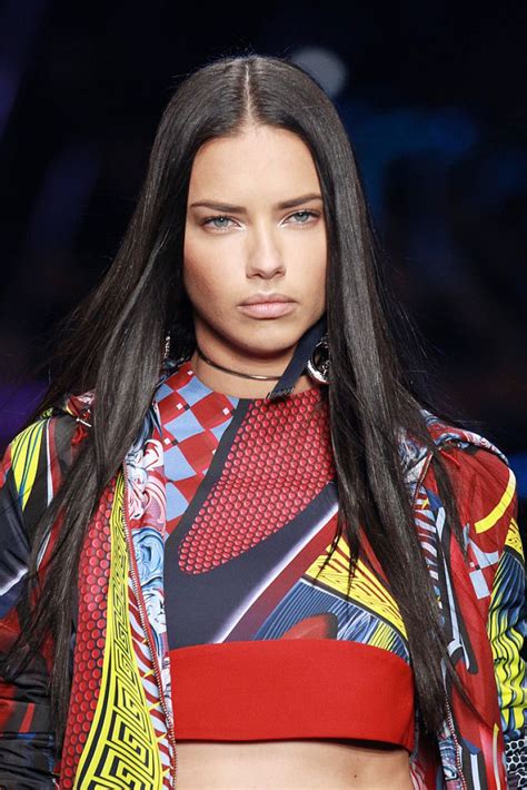 adriana lima versace street style|adriana lima fashion.